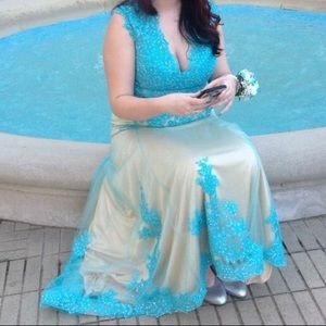 Size 16 Prom Dress